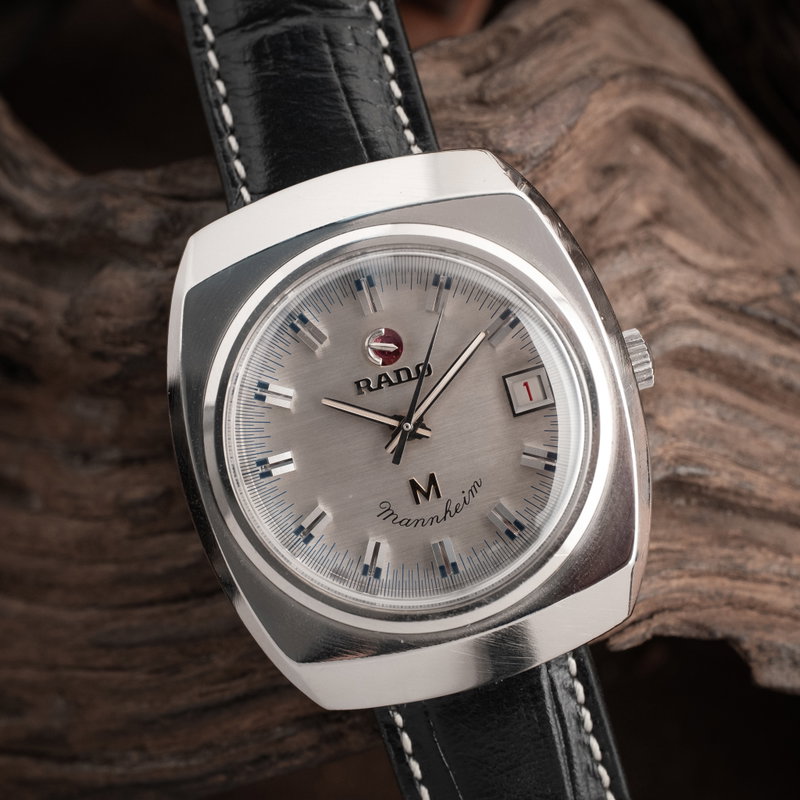 Rado Rado - Mannheim - Sans prix de réserve - 943580 - Homme - 1970-1979  vintage watch - image 1