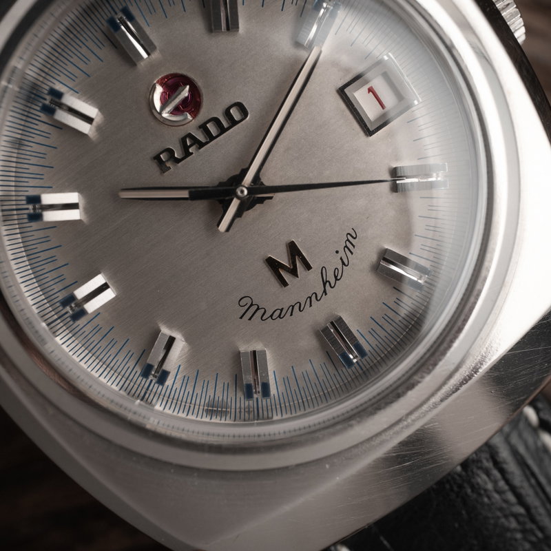 Rado Rado - Mannheim - Sans prix de réserve - 943580 - Homme - 1970-1979  vintage watch - image 10