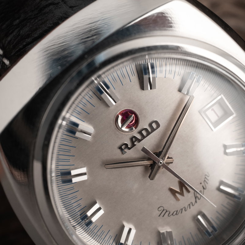Rado Rado - Mannheim - Sans prix de réserve - 943580 - Homme - 1970-1979  vintage watch - image 11