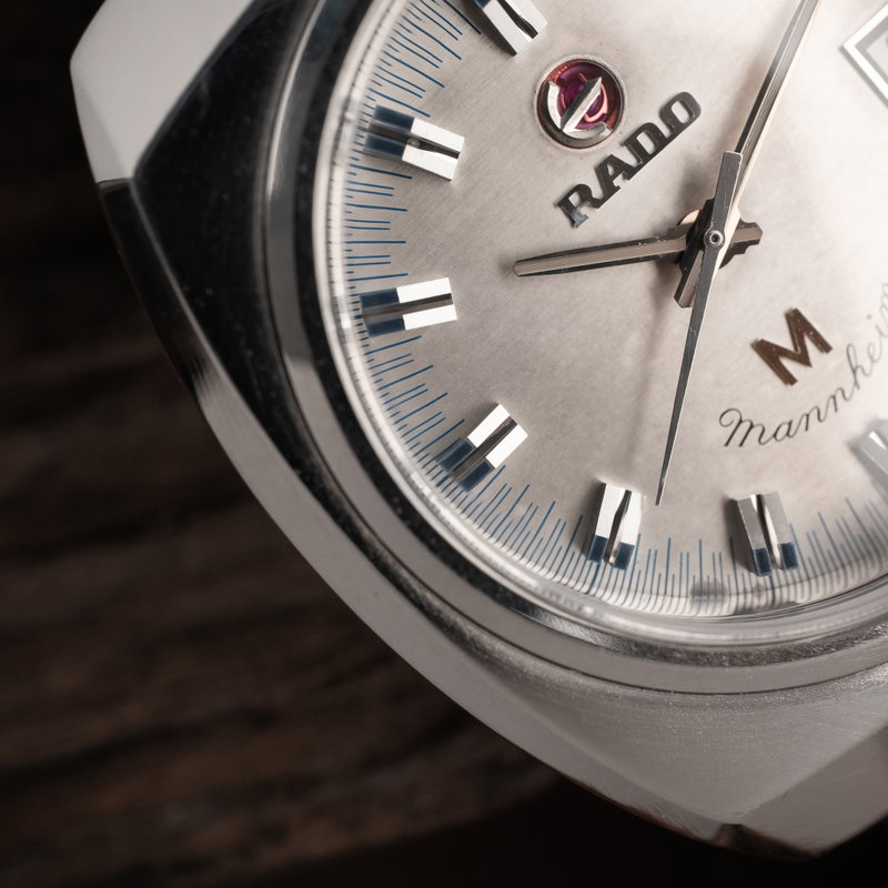 Rado Rado - Mannheim - Sans prix de réserve - 943580 - Homme - 1970-1979  vintage watch - image 12
