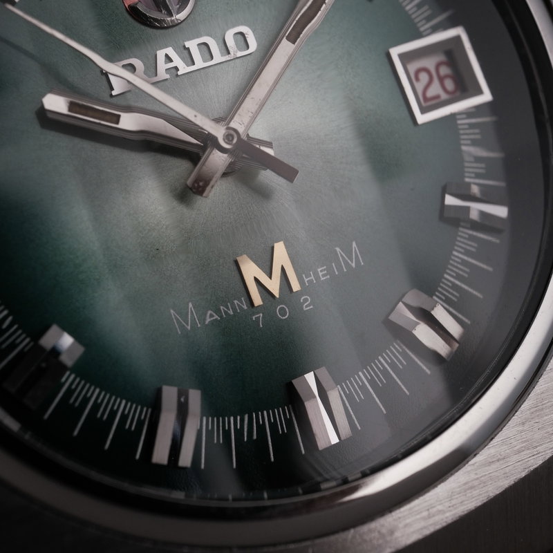 Rado Rado - Mannheim 702 Green Fumé Dial - No reserve price - 74206962 - Men - 1970-1979 vintage watch - image 14