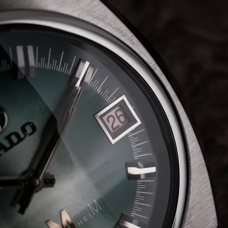 Rado Rado - Mannheim 702 Green Fumé Dial - No reserve price - 74206962 - Men - 1970-1979 vintage watch - image 15