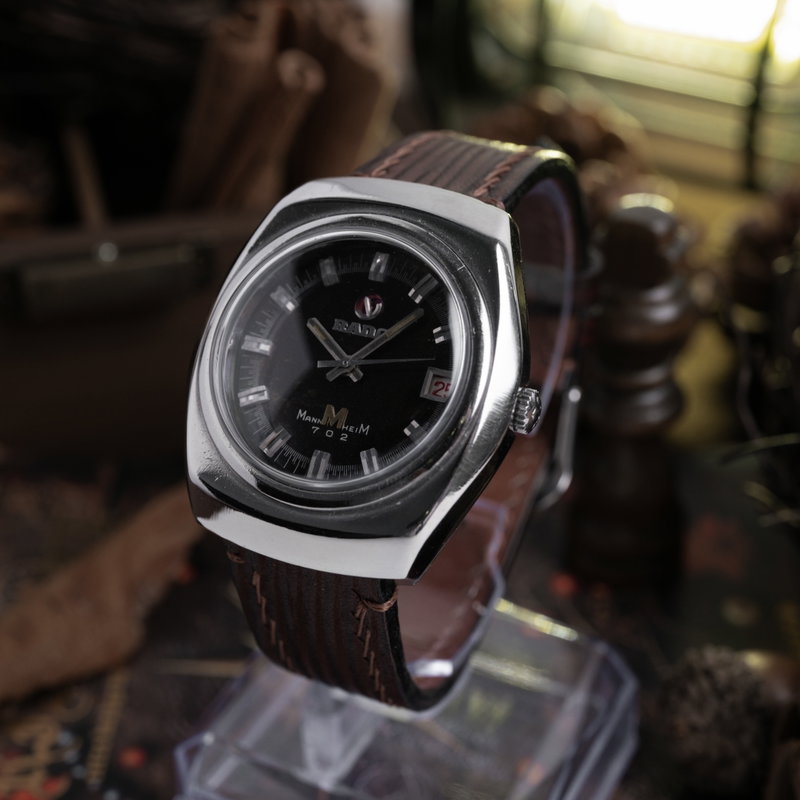 Rado Rado - Mannheim 702 - Senza prezzo di riserva - 7420159 - Uomo - 1970-1979  vintage watch - image 2