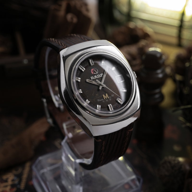 Rado Rado - Mannheim 702 - Senza prezzo di riserva - 7420159 - Uomo - 1970-1979  vintage watch - image 8