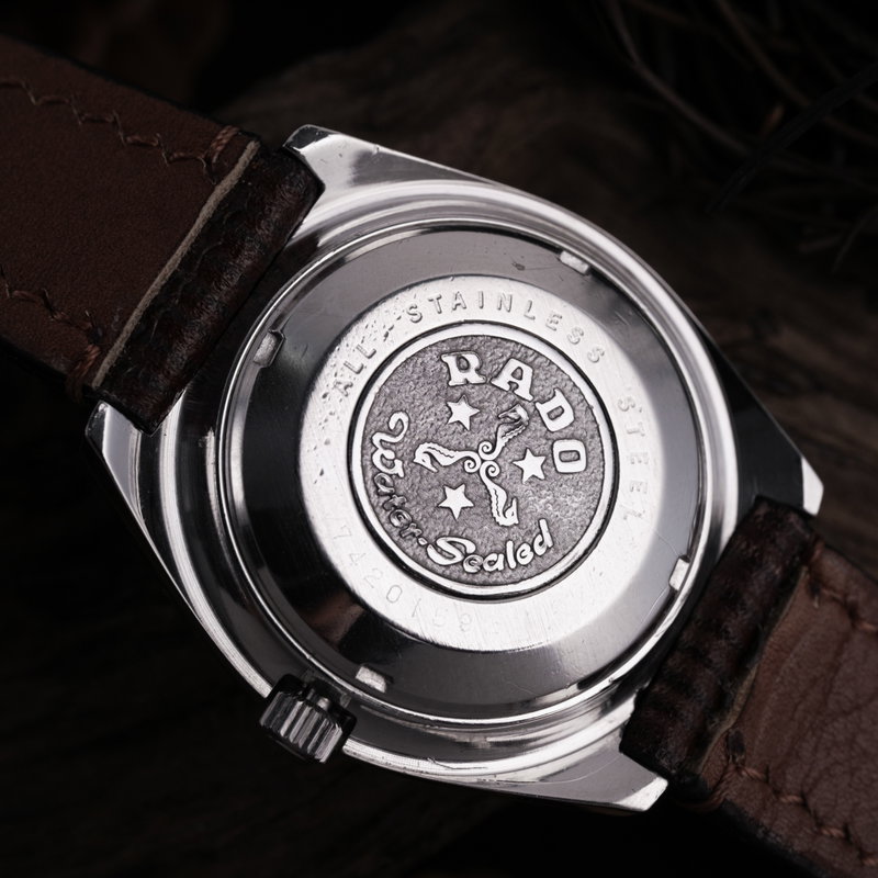Rado Rado - Mannheim 702 - Senza prezzo di riserva - 7420159 - Uomo - 1970-1979  vintage watch - image 9