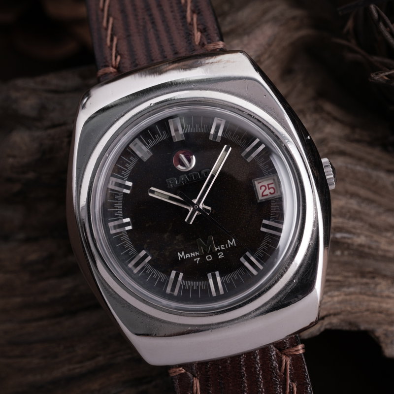 Rado Rado - Mannheim 702 - Senza prezzo di riserva - 7420159 - Uomo - 1970-1979  vintage watch - image 1