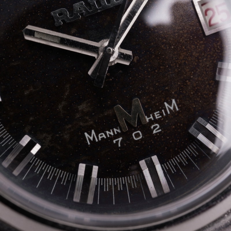 Rado Rado - Mannheim 702 - Senza prezzo di riserva - 7420159 - Uomo - 1970-1979  vintage watch - image 11
