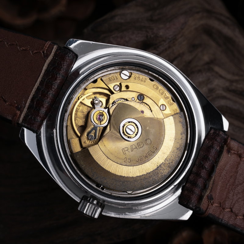 Rado Rado - Mannheim 702 - Senza prezzo di riserva - 7420159 - Uomo - 1970-1979  vintage watch - image 14