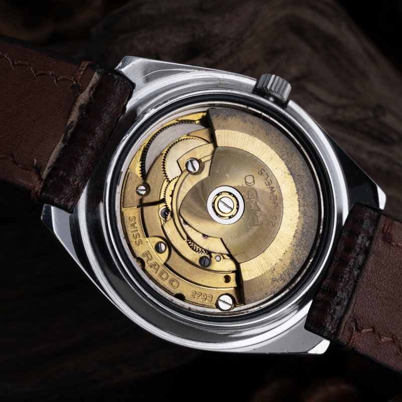 Rado Rado - Mannheim 702 - Senza prezzo di riserva - 7420159 - Uomo - 1970-1979  vintage watch - image 17