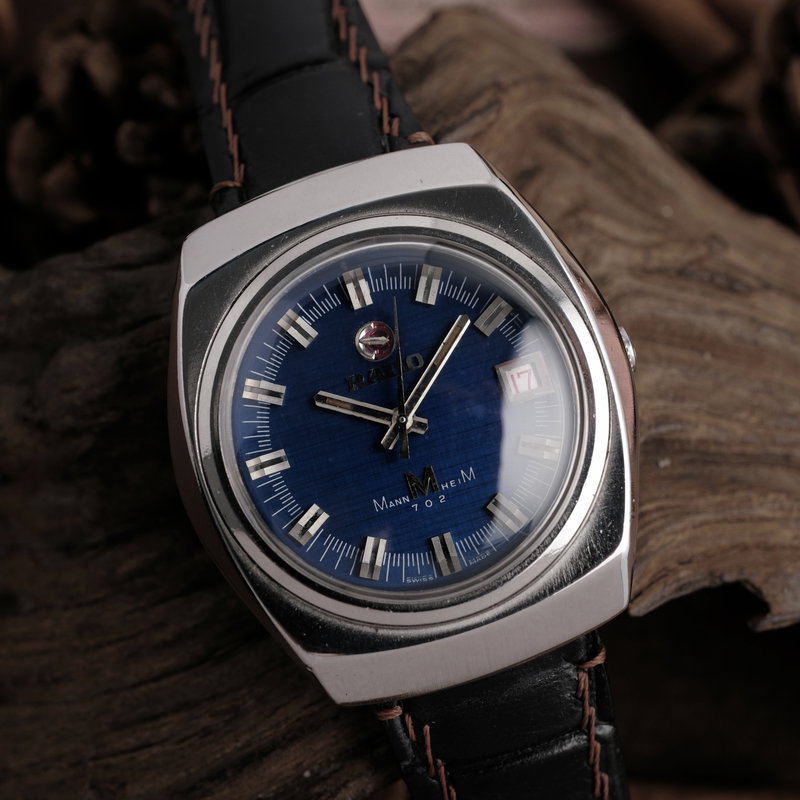 Rado Rado - Mannheim 702 - Ingen mindstepris - 74205905 - Mænd - 1970-1979 vintage watch - image 2