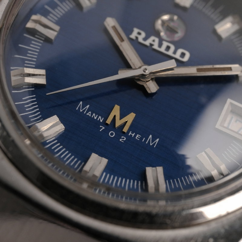 Rado Rado - Mannheim 702 - Ingen mindstepris - 74205905 - Mænd - 1970-1979 vintage watch - image 5