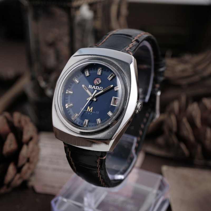 Rado Rado - Mannheim 702 - Ingen mindstepris - 74205905 - Mænd - 1970-1979 vintage watch - image 13