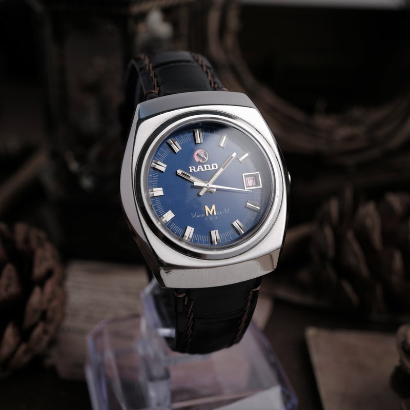 Rado Rado - Mannheim 702 - Ingen mindstepris - 74205905 - Mænd - 1970-1979 vintage watch - image 1