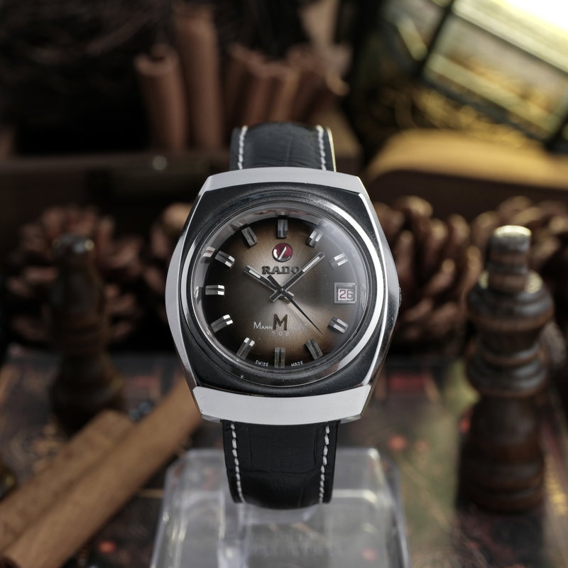 Rado Rado - Mannheim 702 - No reserve price - 74214516A - Men - 1970-1979  vintage watch - image 2