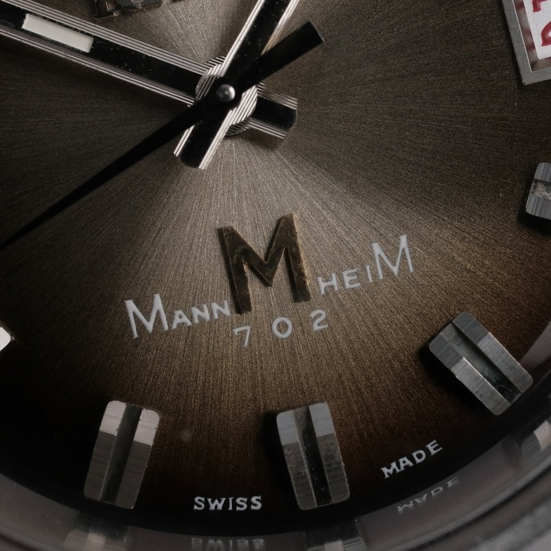 Rado Rado - Mannheim 702 - No reserve price - 74214516A - Men - 1970-1979  vintage watch - image 9