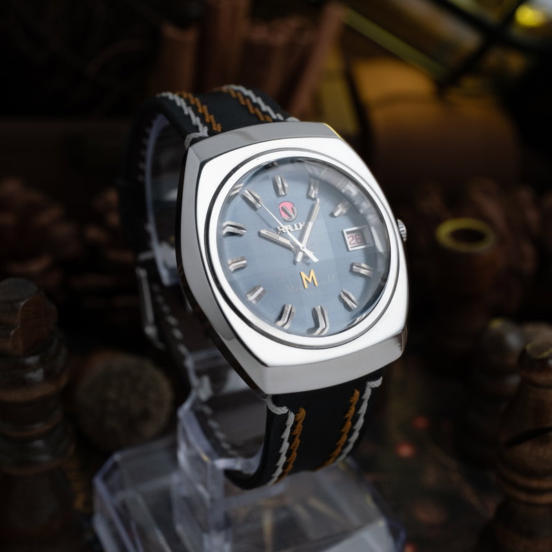 Rado Rado - Mannheim 702 - No reserve price - Men - 1970-1979  vintage watch - image 4
