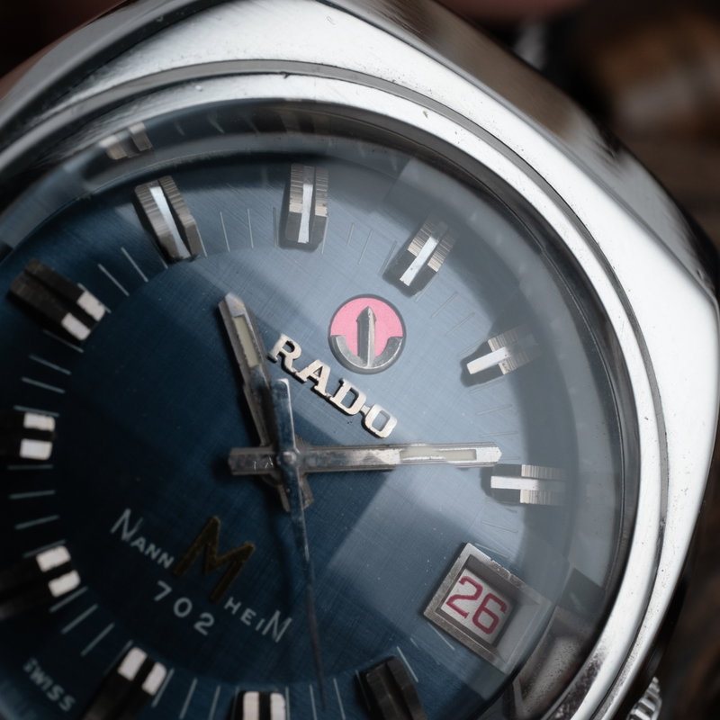 Rado Rado - Mannheim 702 - No reserve price - Men - 1970-1979  vintage watch - image 11