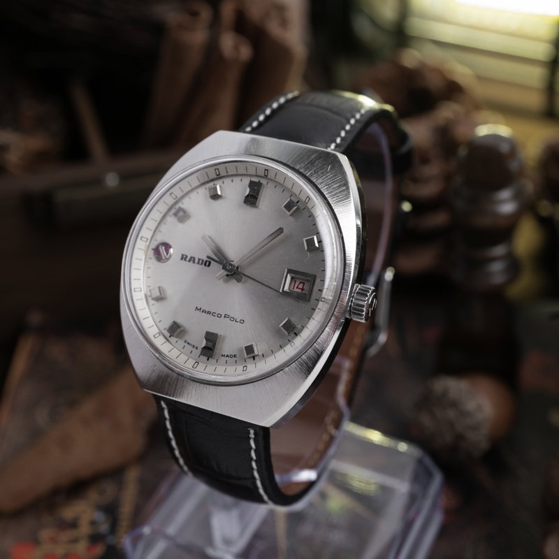 Rado Rado - Marco Polo - Ohne mindestpreis - 11336/1 - Herren - 1970-1979  vintage watch - image 2