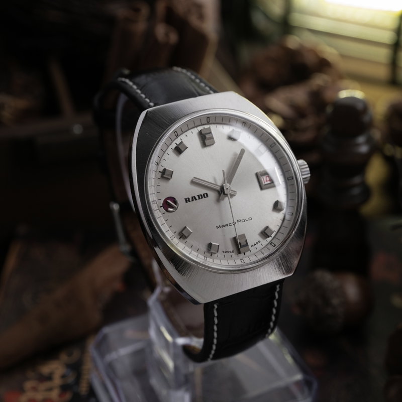 Rado Rado - Marco Polo - Ohne mindestpreis - 11336/1 - Herren - 1970-1979  vintage watch - image 6