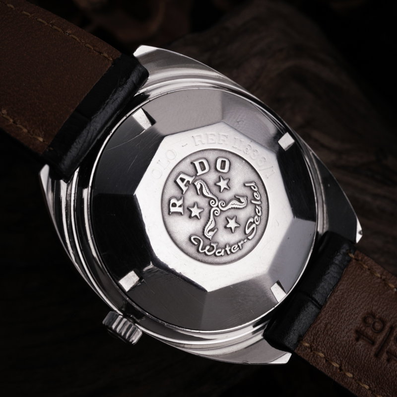 Rado Rado - Marco Polo - Ohne mindestpreis - 11336/1 - Herren - 1970-1979  vintage watch - image 8