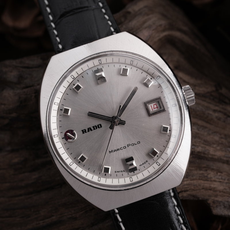 Rado Rado - Marco Polo - Ohne mindestpreis - 11336/1 - Herren - 1970-1979  vintage watch - image 1