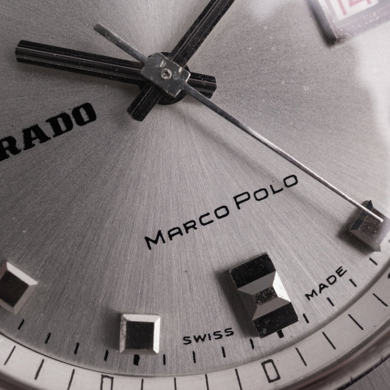 Rado Rado - Marco Polo - Ohne mindestpreis - 11336/1 - Herren - 1970-1979  vintage watch - image 9