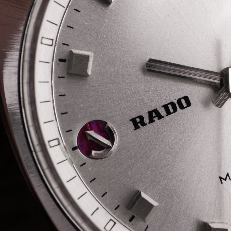 Rado Rado - Marco Polo - Ohne mindestpreis - 11336/1 - Herren - 1970-1979  vintage watch - image 13