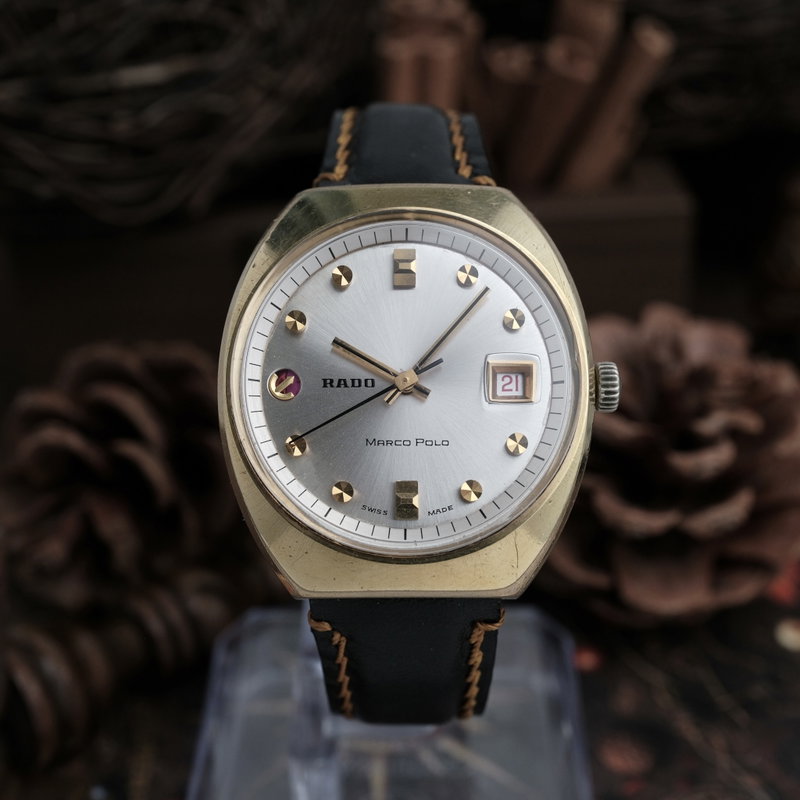 Rado Rado - Marco Polo - No reserve price - 11817 - Men - 1970-1979 vintage watch - image 1