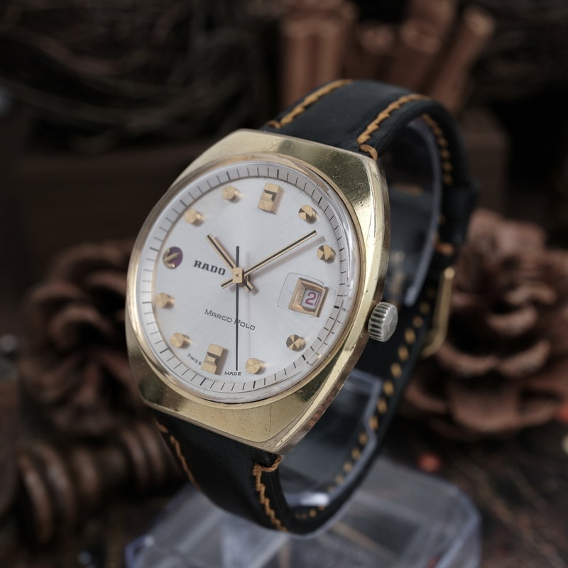 Rado Rado - Marco Polo - No reserve price - 11817 - Men - 1970-1979 vintage watch - image 4