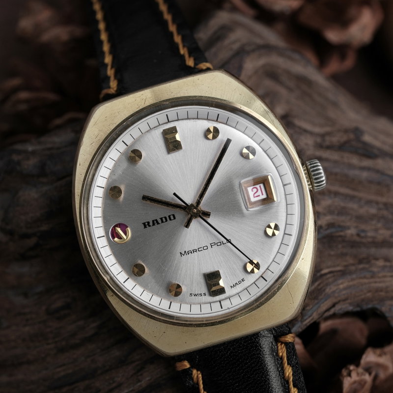 Rado Rado - Marco Polo - No reserve price - 11817 - Men - 1970-1979 vintage watch - image 2