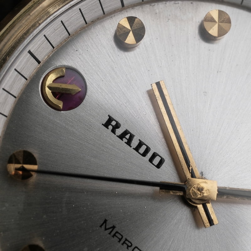 Rado Rado - Marco Polo - No reserve price - 11817 - Men - 1970-1979 vintage watch - image 10