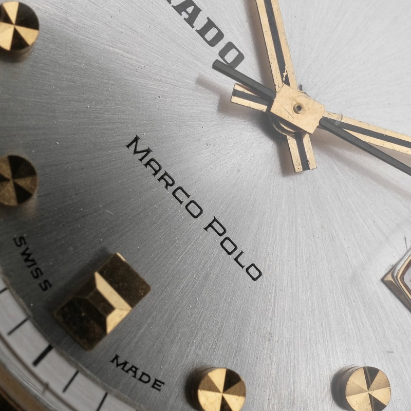 Rado Rado - Marco Polo - No reserve price - 11817 - Men - 1970-1979 vintage watch - image 13
