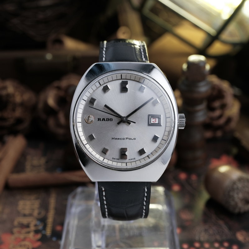 Rado Rado - Marco Polo - Ingen mindstepris - 353633 - Mænd - 1970-1979 vintage watch - image 2