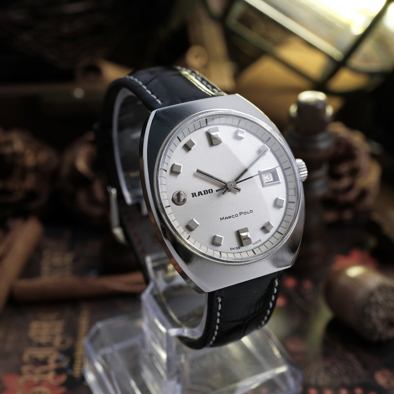 Rado Rado - Marco Polo - Ingen mindstepris - 353633 - Mænd - 1970-1979 vintage watch - image 4