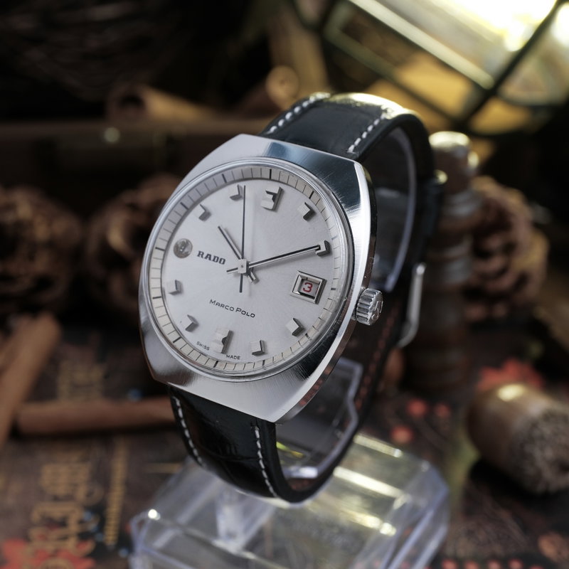 Rado Rado - Marco Polo - Ingen mindstepris - 353633 - Mænd - 1970-1979 vintage watch - image 5