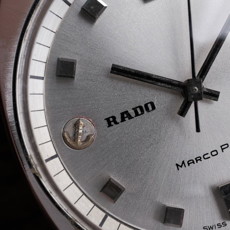 Rado Rado - Marco Polo - Ingen mindstepris - 353633 - Mænd - 1970-1979 vintage watch - image 9