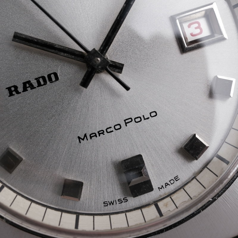 Rado Rado - Marco Polo - Ingen mindstepris - 353633 - Mænd - 1970-1979 vintage watch - image 10