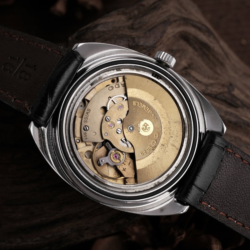 Rado Rado - Marco Polo - Ingen mindstepris - 353633 - Mænd - 1970-1979 vintage watch - image 12