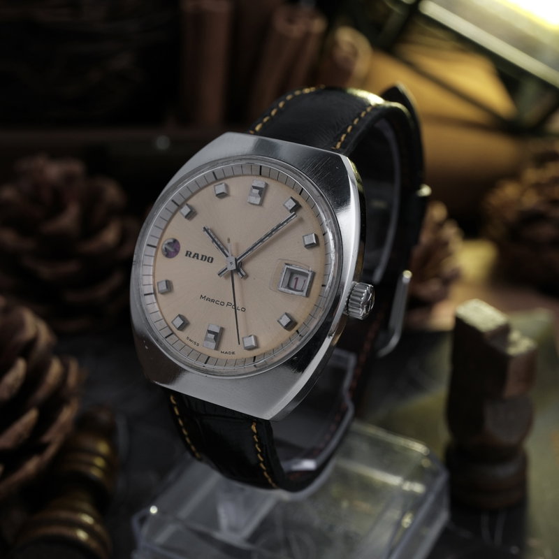 Rado Rado - Marco Polo - No reserve price - 11836/1 - Men - 1970-1979  vintage watch - image 2