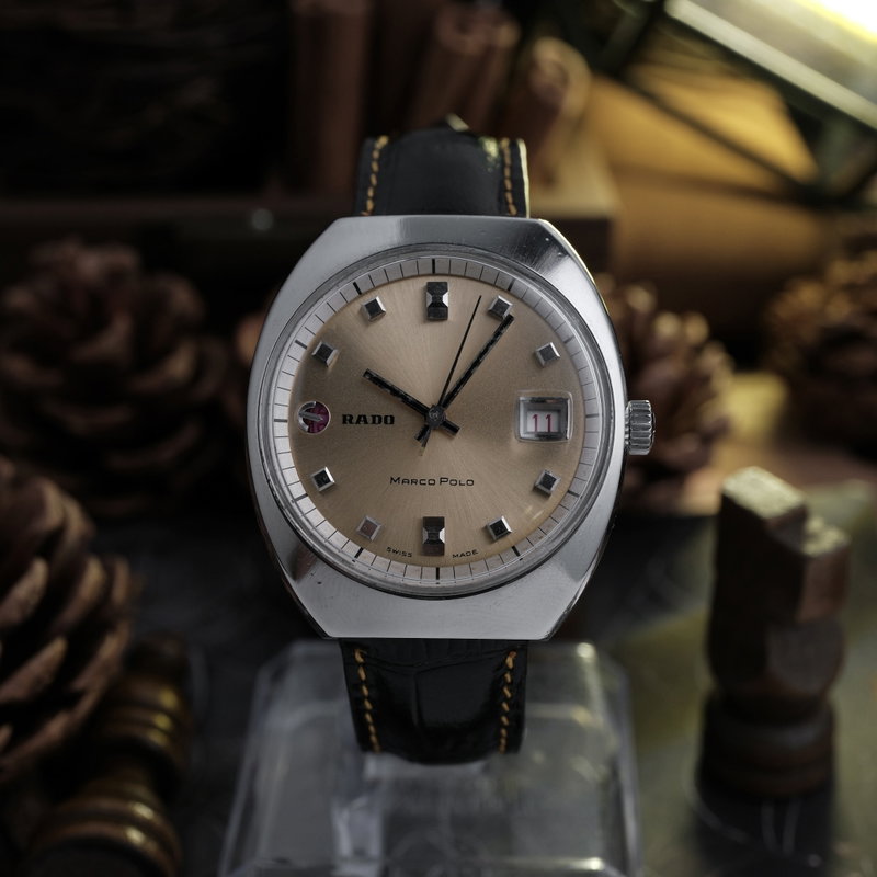 Rado Rado - Marco Polo - No reserve price - 11836/1 - Men - 1970-1979  vintage watch - image 3