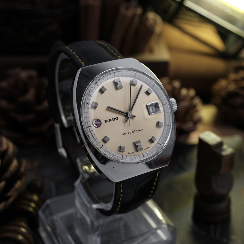 Rado Rado - Marco Polo - No reserve price - 11836/1 - Men - 1970-1979  vintage watch - image 5