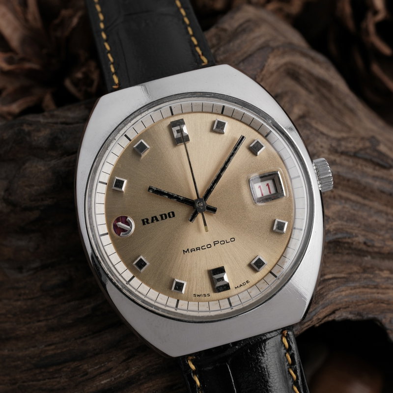 Rado Rado - Marco Polo - No reserve price - 11836/1 - Men - 1970-1979  vintage watch - image 1