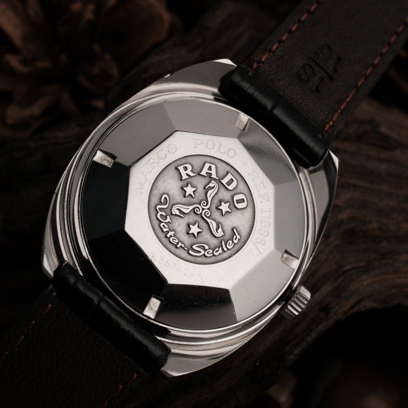 Rado Rado - Marco Polo - No reserve price - 11836/1 - Men - 1970-1979  vintage watch - image 10