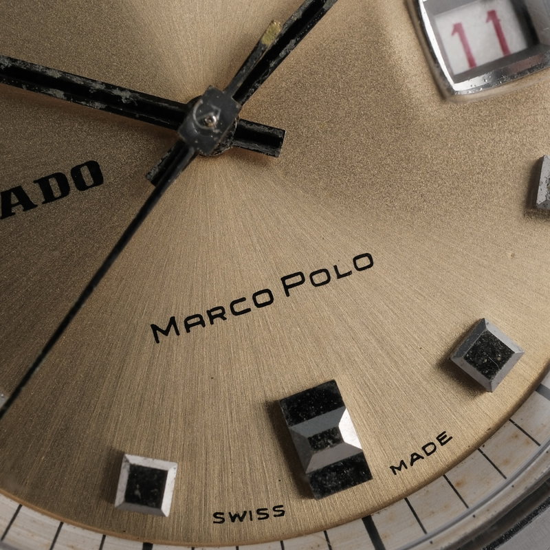 Rado Rado - Marco Polo - No reserve price - 11836/1 - Men - 1970-1979  vintage watch - image 11
