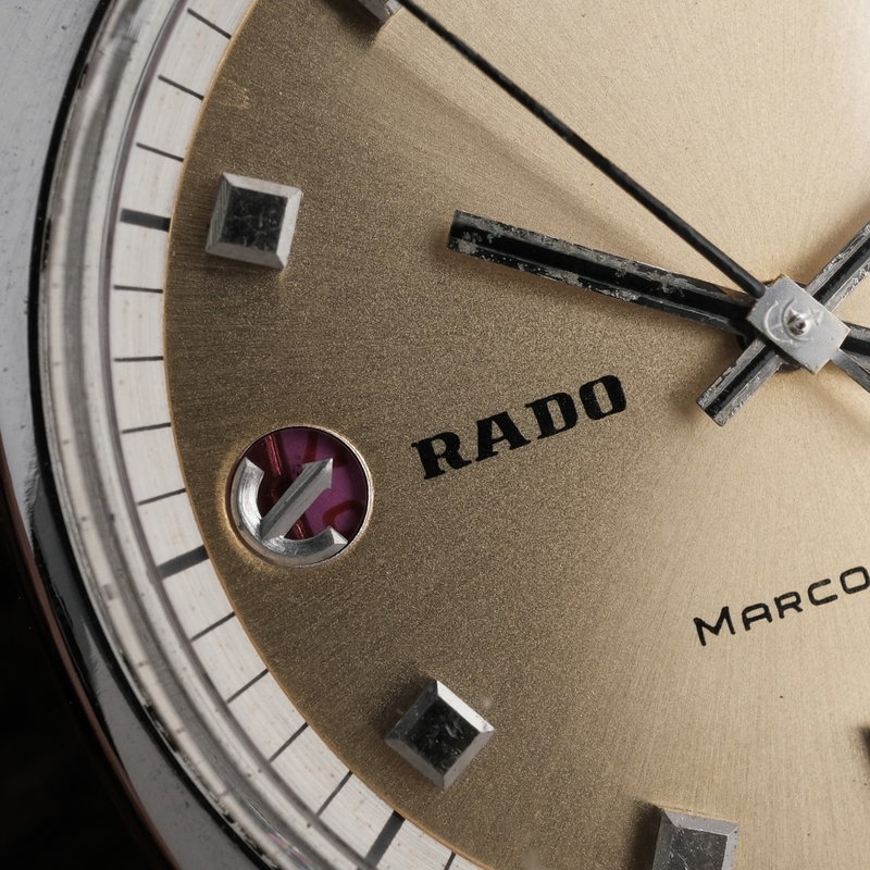 Rado Rado - Marco Polo - No reserve price - 11836/1 - Men - 1970-1979  vintage watch - image 13