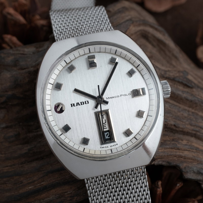 Rado Rado - Marco Polo - No reserve price - 11838 - Men - 1970-1979 vintage watch - image 1