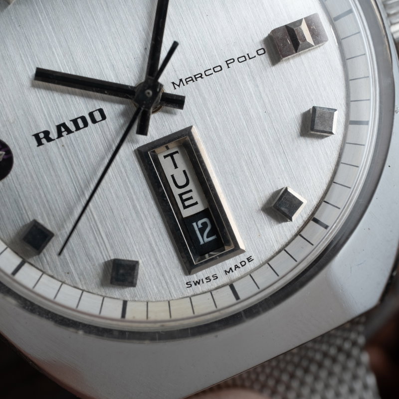 Rado Rado - Marco Polo - No reserve price - 11838 - Men - 1970-1979 vintage watch - image 9