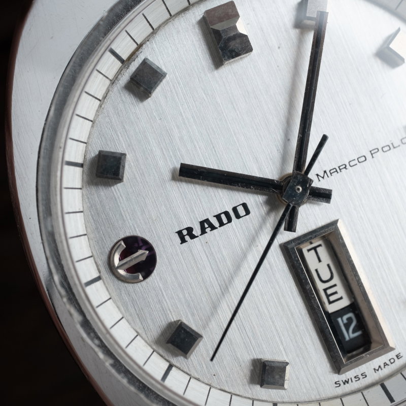 Rado Rado - Marco Polo - No reserve price - 11838 - Men - 1970-1979 vintage watch - image 10