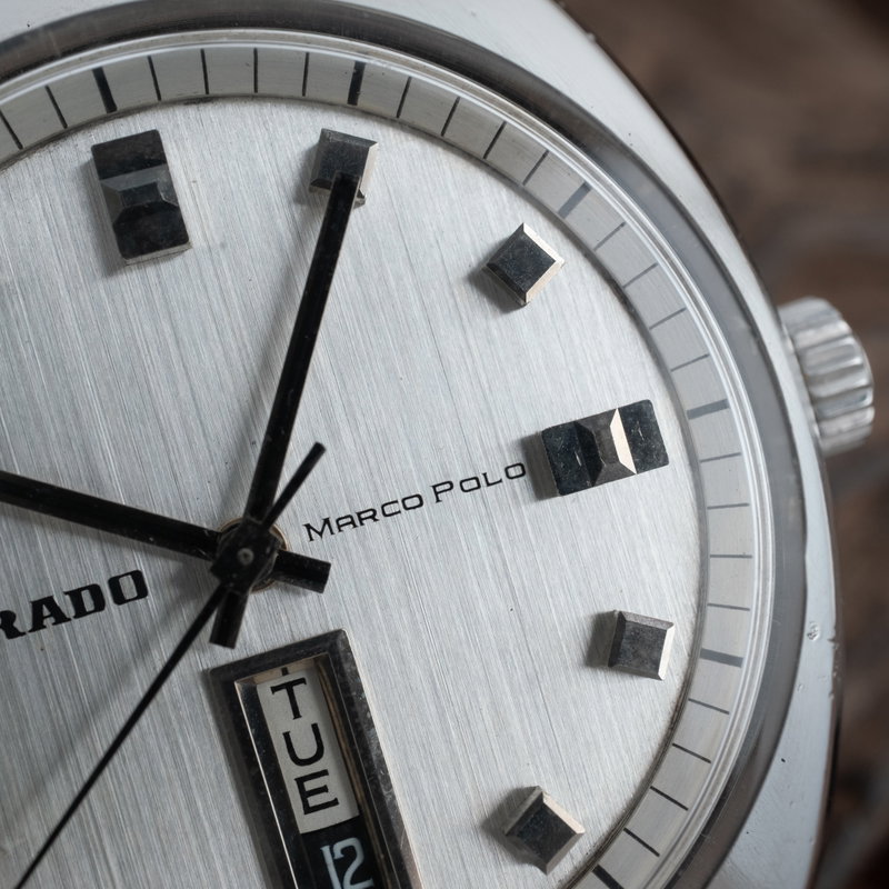 Rado Rado - Marco Polo - No reserve price - 11838 - Men - 1970-1979 vintage watch - image 11