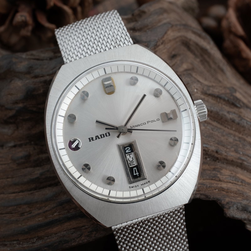 Rado Rado - Marco Polo - No reserve price - 11838 - Men - 1970-1979 vintage watch - image 1